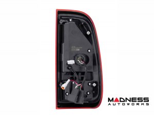 Ford Super Duty LED Tail Lights - XB Series - Morimoto - Smoked Ford Super Duty LED Tail Lights - XB Series - Morimoto - Smoked